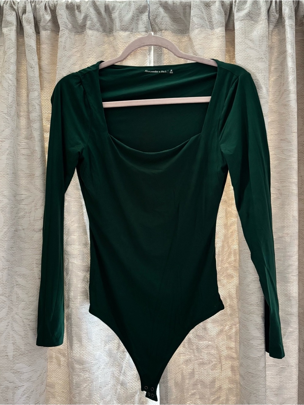 Abercrombie Soft Matte Longsleeve Bodysuit